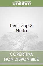 Ben Tapp X Media libro