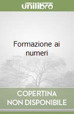 Formazione ai numeri libro