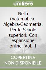 Nella matematica. Algebra-Geometria. Per le Scuole superiori. Con espansione online. Vol. 1 libro