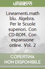 Lineamenti. Math Blu 2