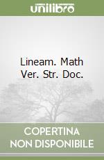 Lineam. Math Ver. Str. Doc. libro