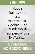 Nuova formazione alla matematica. Algebra. Con quaderno di recupero-Prove INVALSI. Giallo. Per gli Ist. professionali. Con CD-ROM. Con espansione online. Vol. 1 libro