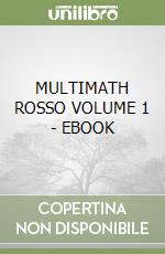 MULTIMATH ROSSO VOLUME 1 - EBOOK libro