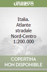 Italia. Atlante stradale Nord-Centro 1:200.000 libro