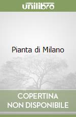 Pianta di Milano libro