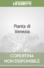 Pianta di Venezia libro