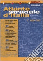 Atlante stradale d'Italia 1:600.000 libro