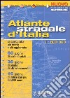 Atlante stradale d'Italia 1:800.000 libro