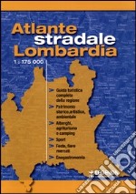 Atlante stradale Lombardia 1:175.000 libro