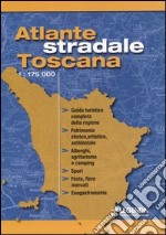 Atlante stradale Toscana 1:175.000 libro