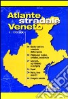 Atlante stradale Veneto 1:175.000 libro