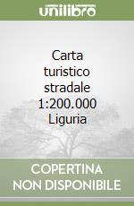 Carta turistico stradale 1:200.000 Liguria libro