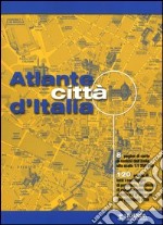 Atlante città d'Italia libro