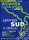 Atlante stradale d'Italia. Centro-sud e isole 1:200.000. Ediz. illustrata libro