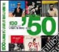 I cento album più venduti degli anni '50 libro