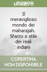 Il meraviglioso mondo dei maharajah. Sfarzo e stile dei reali indiani libro