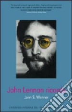 John Lennon ricorda