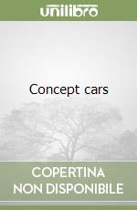 Concept cars