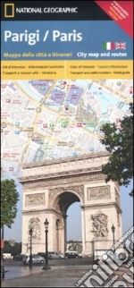 Parigi 1:11.500. Ediz. italiana e inglese libro