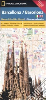 Barcellona 1:10.650. Ediz. italiana e inglese libro