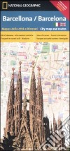 Barcellona 1:10.650. Ediz. italiana e inglese libro