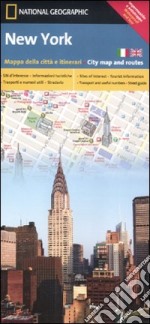 New York 1:16.500. Ediz. italiana e inglese libro