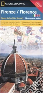 Firenze 1:6.500. Ediz. italiana e inglese libro