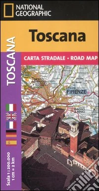 Toscana 1:200.000