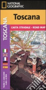 Toscana 1:200.000 libro