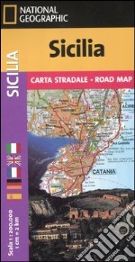 Sicilia 1:200.000 libro