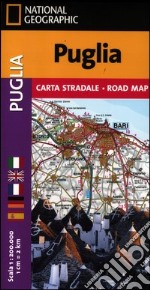 Puglia 1:200.000 libro