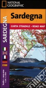 Sardegna 1:200.000 libro