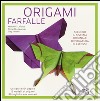Origami. Farfalle libro