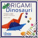 Origami. Dinosauri libro