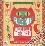 Alice nel paese delle meraviglie. Il primo libro dei colori con scenario di gioco