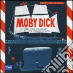 Moby Dick. Il primo libro sull'oceano con scenario di gioco. Ediz. illustrata