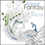 Animali fantastici. Disegni da colorare per vincere lo stress. Ediz. illustrata libro