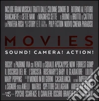 Movies. Sound! camera! action! Ediz. illustrata. Con 8 CD Audio libro