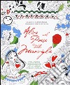 Alice nel paese delle meraviglie. Colouring book. Con poster. Ediz. illustrata libro