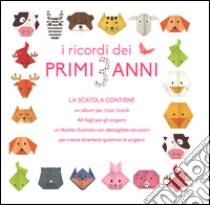 I ricordi dei primi 3 anni. Giostrine di origami. Versione bambina. Con  gadget - Libro - White Star 