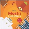 Mostri sottosopra. Gira i perni e trova i mostri sottosopra. Ediz. illustrata libro