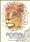 Animali da scoprire. 30 tavole numerate da colorare libro