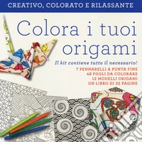 Colora i tuoi origami. Con gadget