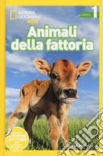 Animali della fattoria. Livello 1. Ediz. illustrata libro