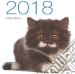 Gatti. Calendario da muro 2018. Ediz. illustrata libro