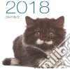 Gatti. Calendario da muro 2018. Ediz. illustrata libro