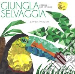 Giungla selvaggia. Colora con i numeri