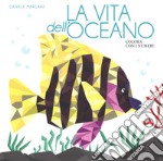 La vita dell'oceano. Colora con i numeri