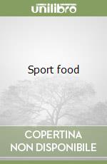 Sport food libro