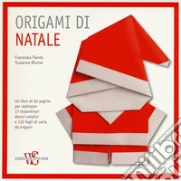 Origami di Natale. Ediz. a colori. Con Materiale a stampa miscellaneo libro